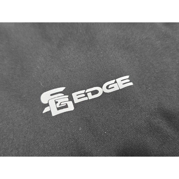 NWT SG Edge Womens Outdoor Quick Dry UPF 50+ 1/4 Zip Long Sleeve Shirt BLACK XXL - Picture 8 of 9